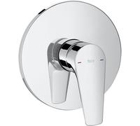 Roca Atlas grifo para ducha empotrado cromo A5A2290C00