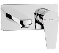 Roca Atlas grifo para lavabo empotrado cromo A5A3590C00