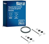 Roca AV0007400R - Fijación y junta taza tanque Victoria, Plástico, Esférico.