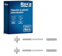 Roca AV0007500R - Kit G Fijación Lavabo-Pared Recambio - Colleción De Baño - Porcelana - Fijaciones