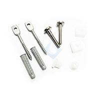 Roca AV0007600R - Kit G Fijación Bidé-Suelo Recambio - Colleción De Baño - Porcelana - Fijaciones