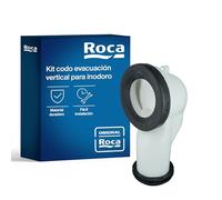 Roca AV0007900R - Codo evacuación salida dual todos los modelos Roca