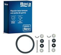 Roca AV0008000R - Fijación y junta de Plástico para taza tanque Esférico varios modelos Roca