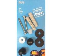 Roca AV0014700R - Kit Fija. Tanq-Taz Rim Less The Gap Recambio - Colleción De Baño - Porcelana - Fijaciones
