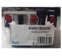 Roca AV0018200R - Kit Soporte Accionamientos Dc8 Recambio - Sistema De Instalación - Sist Inst Para Aparato Suspendido - Duplo Compact 8Cm