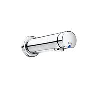 Roca Avant - Grifo temporizado exterior para lavabo con pulsador y caño de 150 mm . Griferías hidrosanitarias especiales. Ref A5A7879C00