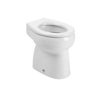 Roca Baby Inodoro infantil con salida vertical de 29,5 cm fabricado en porcelana con acabado en color blanco