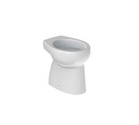 Roca,Baby,Taza con salida vertical y fondo plano para inodoro infantil de tanque alto, tanque empotrable o fluxor,Blanco,295mm x 385mm x 350mm,A344PB8000