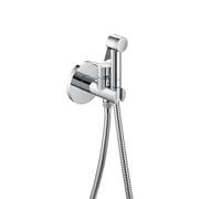 Roca,Be Fresh,Kit ducha Grifería bidé (1 salida). Incluye ducha de mano, soporte de ducha, toma de agua y flexible metálico de 1.2 m,A5B9461C00