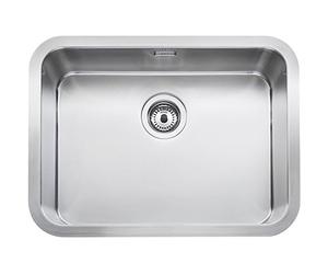 Roca,Berlin,PLUS - Fregadero de 1 cubeta de acero inoxidable,A870B10550