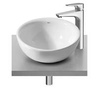 Roca Bol A327876000 - Lavabo Sobre Encimera, Blanco, 42 cm