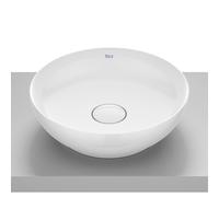 Roca Bol lavabo 42.5x42.5 cm circular sobre encimera blanco A32787M000