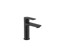 Roca A5A326ENB0 Mezclador Lavabo, Cuerpo Liso, Coleccion Cala, Negro Mate