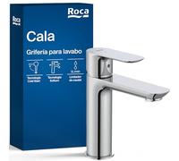 Roca A5A326EC00 Mezclador Lavabo Cuerpo Liso, Cold Start, Coleccion Cala, Cromo
