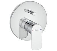 Roca Cala grifo de bañera y ducha empotrado cromo A5A066EC00