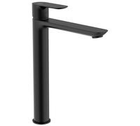 Roca Cala grifo para lavabo de pie negro A5A346ENBM