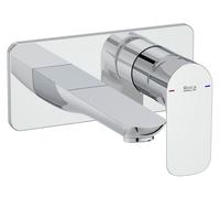 Roca Cala grifo para lavabo empotrado cromo A5A356EC00