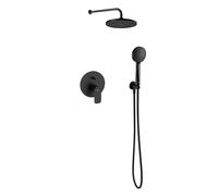 ROCA CALA PACK EMPOTRADO 2 VIAS NEGRO MATE marca