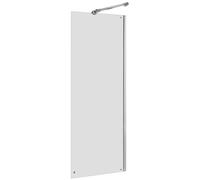 Roca Capital mampara de ducha 80 cm cromo brillante/vidrio transparente AM4408012M