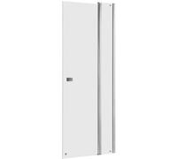 Roca Capital puerta de ducha 100 cm oscilante cromo brillante/vidrio transparente AM4610012M