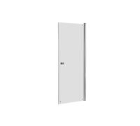 Roca Capital puerta de ducha 70 cm oscilante cromo brillante/vidrio transparente AM4707012M
