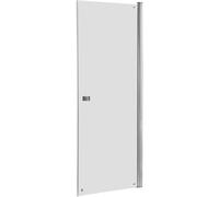 Roca Capital puerta de ducha 90 cm oscilante cromo brillante/vidrio transparente AM4709012M