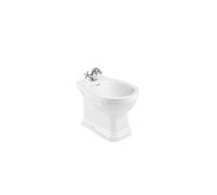 ROCA CARMEN A3570A4000 Bidet de suelo con juego de fijación de 37 cm fabricado en porcelana - Sin tapa