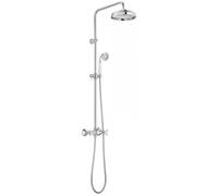 Roca Carmen A5A974BC00 - Columna de Ducha, Cromo, 110,7 cm