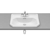 Roca Carmen lavabo 60x45 cm rectangular empotrado blanco brillante A3270A5S00