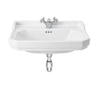 Roca Carmen lavabo 65x48 cm rectangular clásico blanco A3270A1000