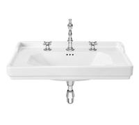 Roca Carmen lavabo 80x50 cm rectangular clásico blanco brillante A3270A0003