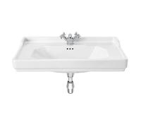 Roca Carmen lavabo 80x50 cm rectangular clásico blanco brillante A3270A0S00