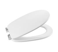 Roca Carmen tapa de inodoro de cierre suave blanco A801B5200B