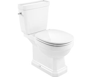 Roca Carmen taza de inodoro compacto blanco A3420A7000