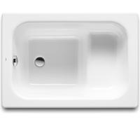 Roca Contesa bañera rectangular 100x70 cm blanco A213100001