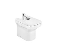 Roca,Dama,Bidé compacto adosado a pared sin tapa,Blanco,360mm x 520mm x 400mm,A357787000