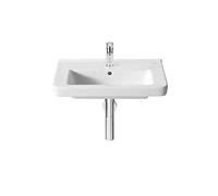 Roca,Dama,Lavabo de porcelana mural,Blanco,600mm x 320mm x 110mm,A327785000