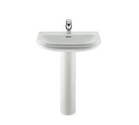 Roca,Dama ,Pedestal para lavabo de porcelana,A331325001