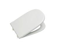 Tapa roca dama bisagras cromadas blanco