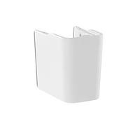 Roca,Dama,Semipedestal para lavabo compacto de porcelana,Blanco,180mm x 250mm x 300mm,A337782000