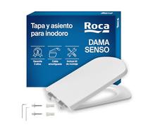 Roca A801512004 Dama Senso - Asien Amorti, Blanco