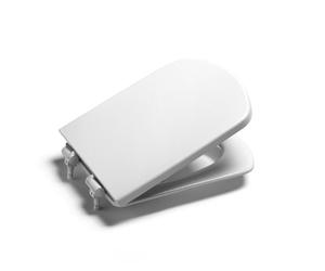 Roca Dama tapa de inodoro de cierre suave blanco A801512004
