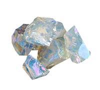 Roca de ópalo, Crías de Ópalo Natural para Decoración - Piedras Electrolizadas para Aromaterapia y Cristales de Cura, Ideal para Coleccionismo, Meditación y Espacios Espirituales