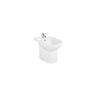 ROCA DEBBA A355994000 Bidet con juego de fijación de 35,5 cm fabricado en porcelana de color blanco - Sin tapa