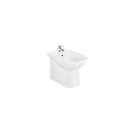 ROCA DEBBA A355997000 Bidet de forma compacta de 35,5 cm fabricado en porcelana de color blanco