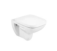 Roca Debba - Inodoro, Blanco, 35,5 cm - Asiento con tapa con amortiguador