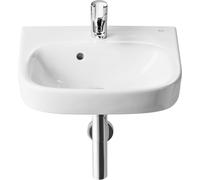 Roca Debba lavabo 40x32 cm semicircular clásico blanco A325998000
