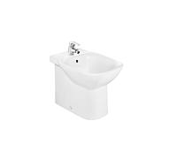 Roca,Debba,SQUARE - Bidé adosado a pared sin tapa,Blanco,355mm x 520mm x 400mm,A355997000