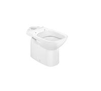 Roca,Debba,SQUARE - Taza con salida vertical para inodoro de tanque bajo,Blanco,355mm x 655mm x 760mm,A342998000