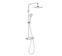 Roca,Deck,ROUND - Columna de ducha termostática con repisa,A5A9788C00